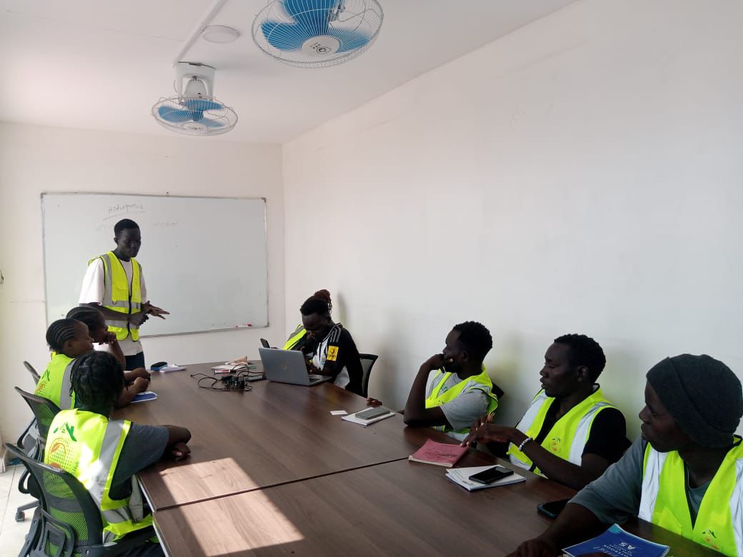 Youth Hub training Kakuma